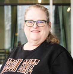Keri Allen, Transfer Services Manager